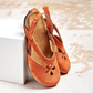 Retro Women's Sandals with Adjustable Ankle Strap, Soft Outsole, and Ajoured Design for Summer Style-3