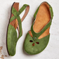 Retro Women's Sandals with Adjustable Ankle Strap, Soft Outsole, and Ajoured Design for Summer Style-4