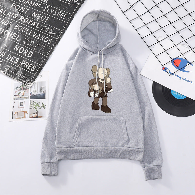 Cozy Oversized Women’s Hoodie - Relaxed Fleece, Casual