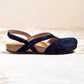 Retro Women's Sandals with Adjustable Ankle Strap, Soft Outsole, and Ajoured Design for Summer Style-5