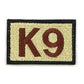 Dog Harness Patches Kit 12 Hook And Loop Patches For Harnesses Do Not Pet Service In Training USA Flag Fall 2025 Gift