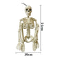 Plastic Halloween Skeleton Couple Props Wedding Veil Decor