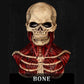 Halloween2025 Edition Skull Mask Latex Bloody Horror Costume