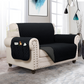Cover Couch Furniture Protector With Side Pockets And Back Straps Reversible Colors Fall 2025 Pet Friendly