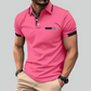 Sleeve Short Polo Shirt - Summer Casual Lapel Sports Polos Gift For Men