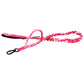 Leash Dog Tactical Fall 2025 Double-Handle Padded Bungee Center 69-Inch Extendable With Seatbelt Attachment