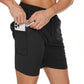 Sporty Men's Swim Trunks with Fast-Drying Fabric and Zip Pockets for Active Lifestyle, Available in M-3XL-6