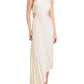 One-Shoulder Pleated Evening Dress for Weddings, Formal Gowns, Elegant Black Formal Dress-1