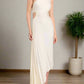One-Shoulder Pleated Evening Dress for Weddings, Formal Gowns, Elegant Black Formal Dress-2