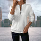 Variant image for Stylish Women's Sweater with Flattering Fit, Modern Zipper Detail, and Unique Knitted Design in Multiple Colors-6