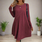 Elegant Women's Summer Dress in Lightweight Fabric for Everyday Wear and Casual Occasions, Multiple Colors Available-3