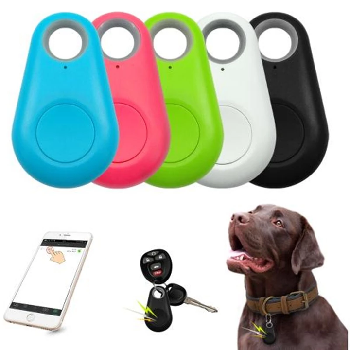 Pet GPS Tracker Mini Water-Resistant Collar Locator With Battery