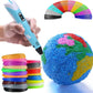 3D Printing Pen For Kids Creative Art Device Safe No Heat Design Non Toxic Filament Back To School 2025 Gift