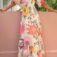 Elegant Floral Maxi Dress for Women - Versatile Summer Wedding Guest Dress, Comfortable Fit, Lightweight Fabric-3