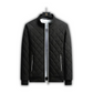Men's Insulating Jacket - Quilted Bomber, Fleece, Winter