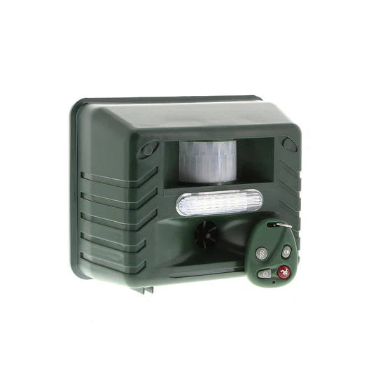 Ultrasonic Woodpecker Bird Repeller Outdoor Pest Control Device Fall 2026 Humane Deterrent