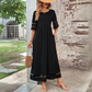 Elegant Womens Dress, Flattering Tummy Control Formal Dress for Wedding Guests, Plus Size Available, Versatile for Any Occasion-2