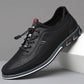 Variant image for Elegant Oxford Men's Shoes in Premium Leather with Comfortable Insole, Available in Brown, Black, Gray, and Khaki-37