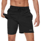 Variant image for Sporty Men's Swim Trunks with Fast-Drying Fabric and Zip Pockets for Active Lifestyle, Available in M-3XL-6