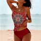 Stylish One Piece Swimsuit for Women, Comfortable Bathing Suit for Beach and Pool, Lightweight and Versatile Design-1