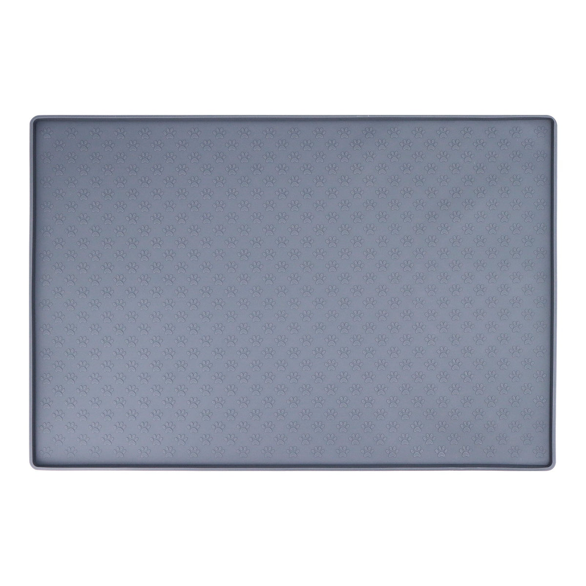 Feeder Dog Mat Non Slip With Raised Edges 15.5 x 23.5 Inches Fall 2025 Pet Essential Keeps Floors Clean