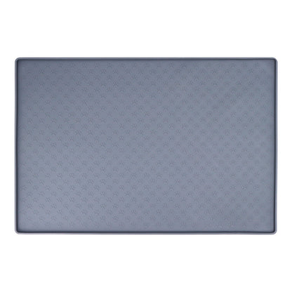 Feeder Dog Mat Non Slip With Raised Edges 15.5 x 23.5 Inches Fall 2025 Pet Essential Keeps Floors Clean
