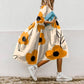 Elegant Women's Summer Dress in Soft Breathable Fabric, Flattering Cut, Knee-Length, Casual and Versatile Style-1