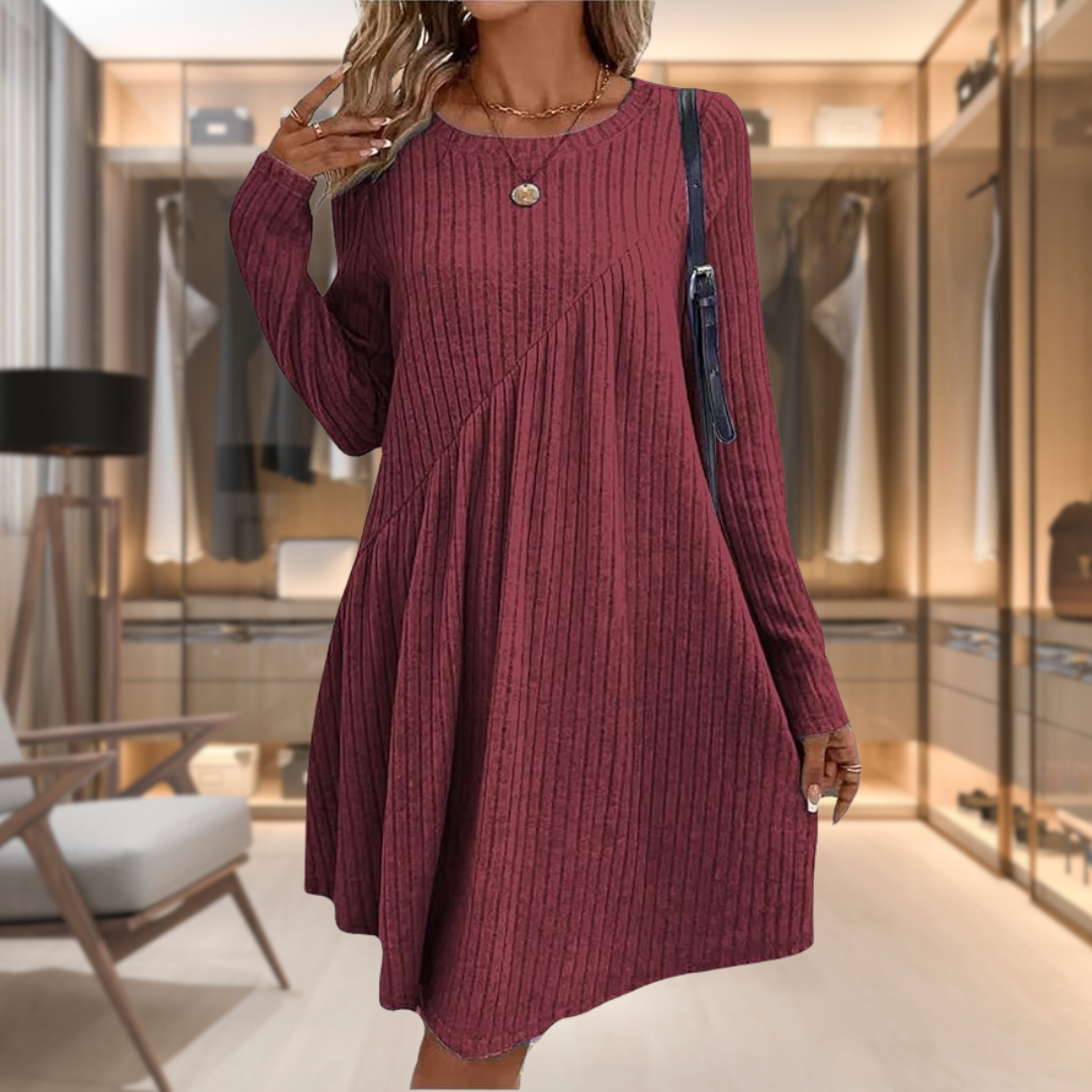 Variant image for Elegant Women's Summer Dress in Lightweight Fabric for Everyday Wear and Casual Occasions, Multiple Colors Available-1