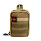 First Tactical Aid Kit MOLLE Pouch Harness Attachment for Outdoor Use Fall 2025 Ready Medical Kit