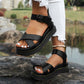Stylish Women's Sandals with Adjustable Closure and Lightweight Sole for All-Day Comfort-1