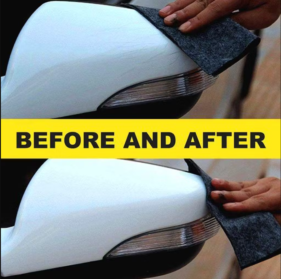 Nano Car Scratch Repair Cloth Reusable Polish Wipe Fast