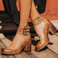 Variant image for Elegant Black Women's Pumps with Adjustable Buckles for Comfort and Style-2