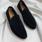 Variant image for Vintage Leather Men's Moccasins - Elegant Slip-On Shoes for Casual and Formal Wear-1