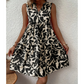 Variant image for Elegant White Midi Dress for Women, Long Sleeve Midi Dress with Sleeves in Premium Polyester for Comfort and Style-9