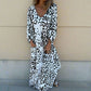 Vintage-Inspired Women's Maxi Dress, Elegant Long Formal Dress with Comfortable Fit and Versatile Style for Any Occasion-3