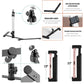 Light Ring Tripod Stand With Phone Holder For YouTube And TikTok Back To School Studio Kit USB Powered 3 Light Modes