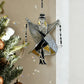 Glass Stained Sun Catcher Handmade Acrylic Dancing King Spinner Memphis Melody Window Decor Fall 2025 Gift