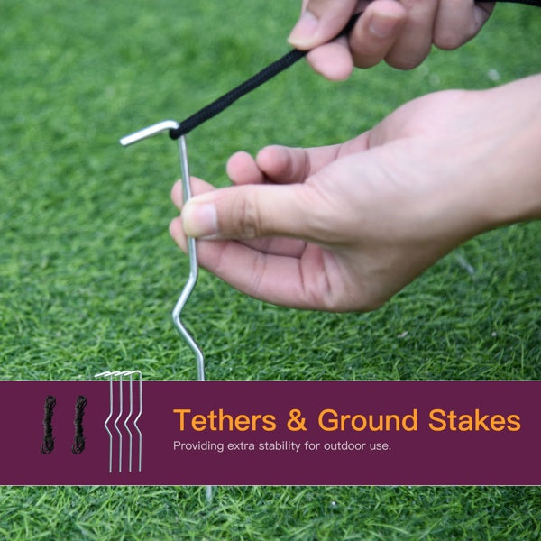 Inflatable Halloween Decoration Pumpkin With Ghosts LED