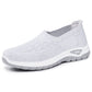 Slip-On, Knit Upper, Casual Regular Wear – Light Women's Mesh Slip-On Flats