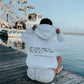 Plush Cozy Unisex Hoodie - Relaxed Fit, Cotton, Regular