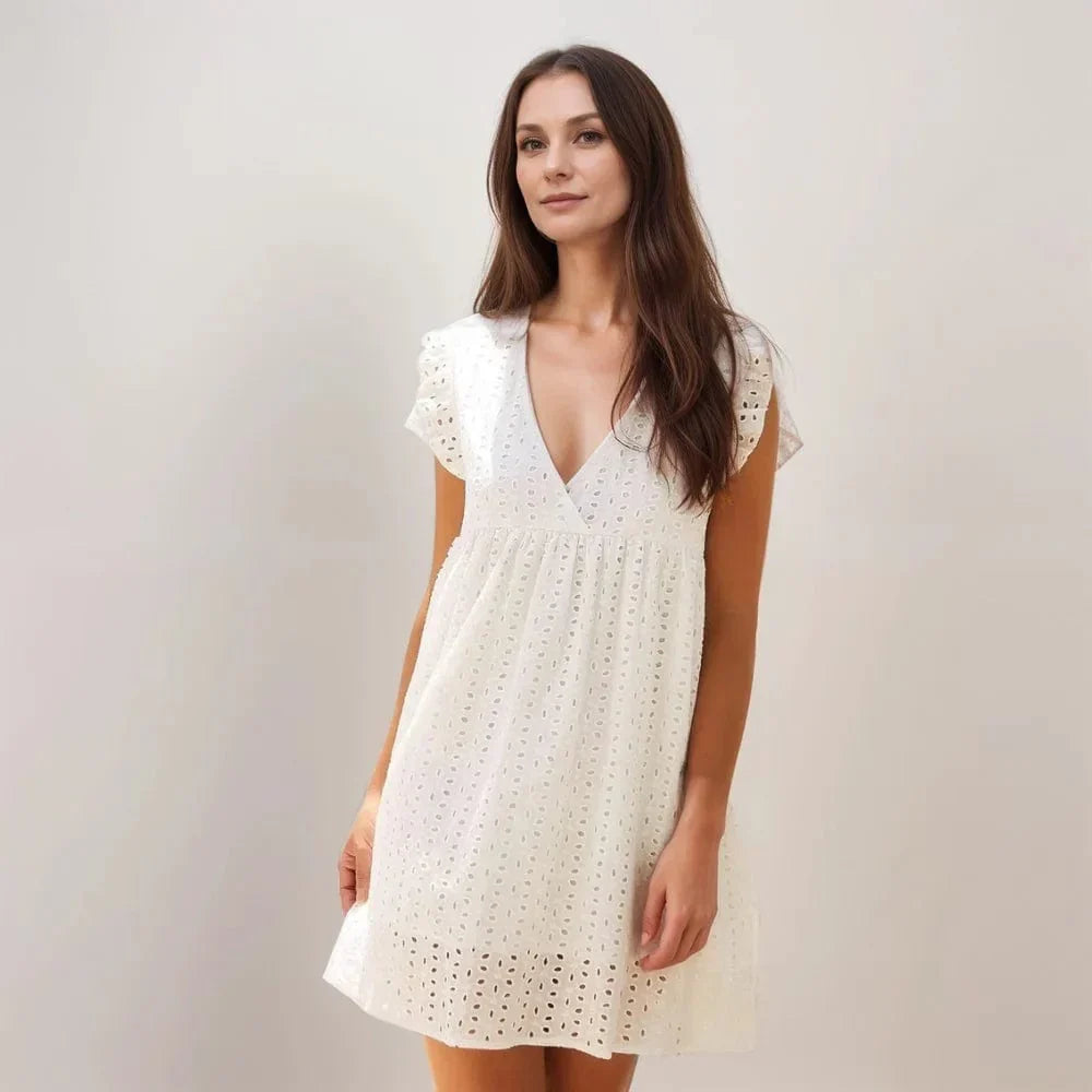 Variant image for Summer Dresses for Women with Integrated Shorts and Pockets, Lightweight and Breathable Fabric for Ultimate Comfort-8