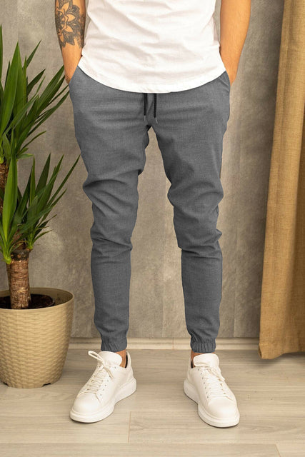 Variant image for High-Quality Trendy Pants with Unique Design, Comfortable Fit, Versatile for Casual and Office Wear-11