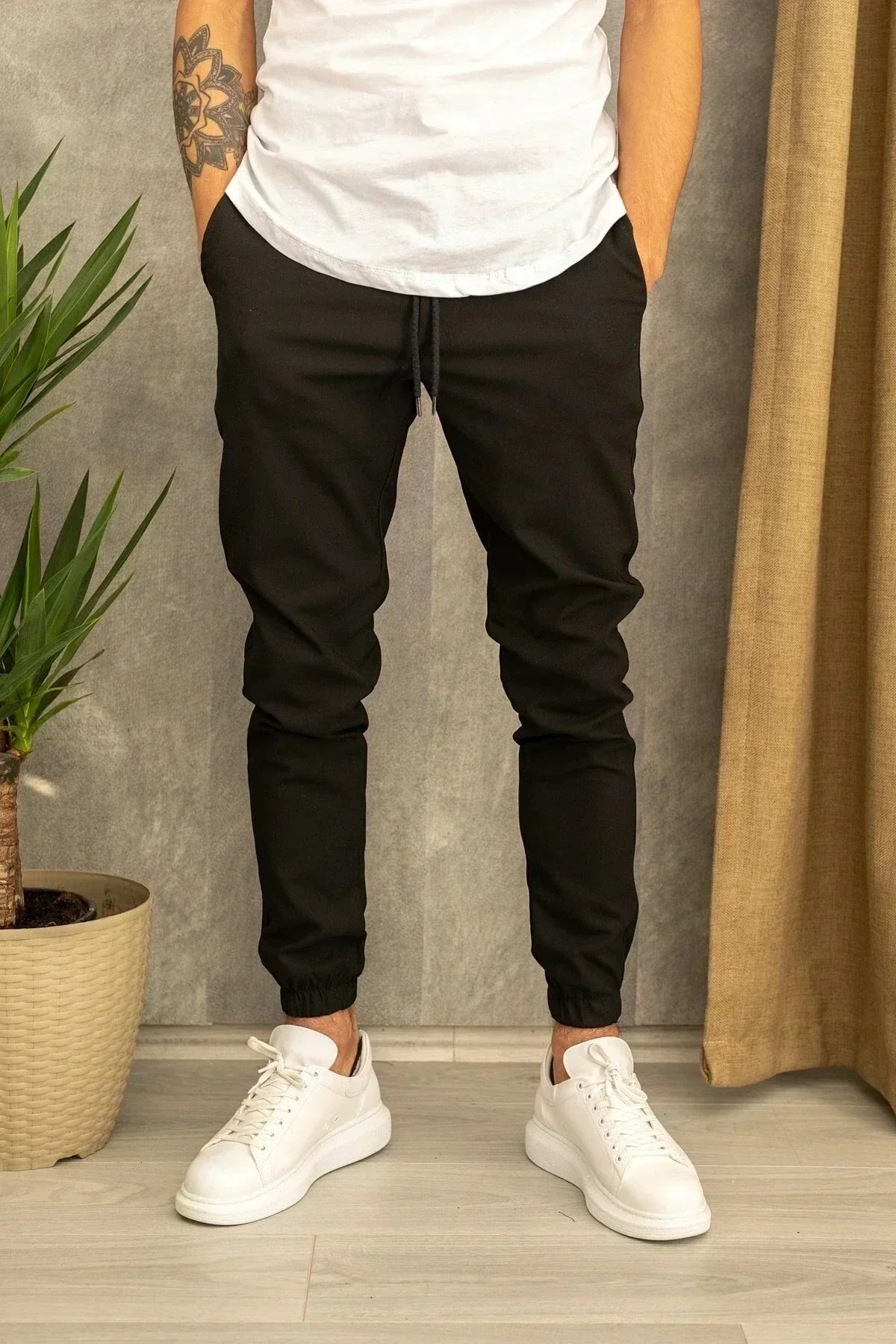 High-Quality Trendy Pants with Unique Design, Comfortable Fit, Versatile for Casual and Office Wear-1
