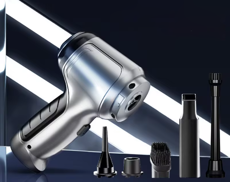 Cordless Car Vacuum Cleaner 95000Pa Travel-Friendly 4000mAh