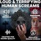 Death Aztec Whistle - Authentic 126.3dB Sound for Halloween - Thunderous Echoes of Ancient Warriors