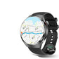 Smartwatch 1.75 Inch AMOLED Display GPS Tracking Bluetooth Calling Health Monitoring IP68 Water-Resistant Fall 2025 Gift