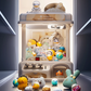 Kit Pro Coin Operated Mini Claw Machine for Kids Arcade Game with Plush Prizes