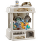Kit Medium Coin Operated Mini Claw Machine for Kids Arcade Game with Plush Prizes