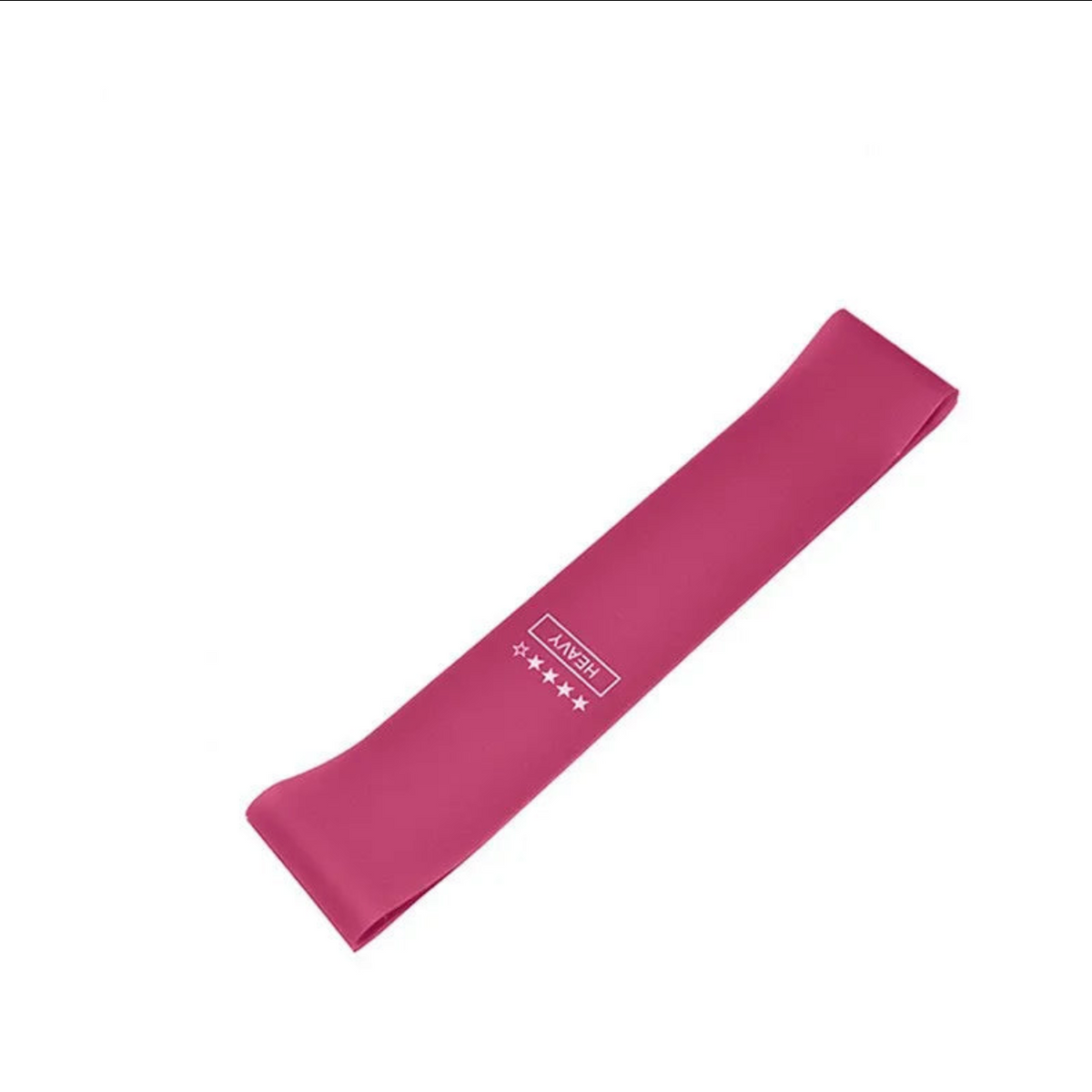 Elastic Resistance Bands for Women - Travel-Friendly Fitness Equipment for Squats, Hips, and Legs