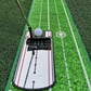 Golf Putting Practice Mirror - Alignment Aid for Training, Light 140x300mm Golf Putter Device